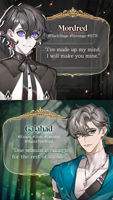 Capturas de pantalla de Secret kiss with knight: Otome