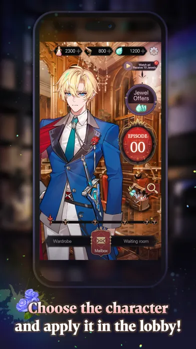 Capturas de pantalla de Secret kiss with knight: Otome