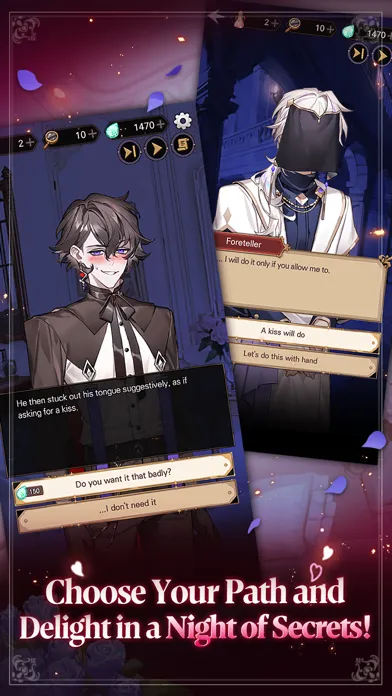 Capturas de pantalla de Secret kiss with knight: Otome