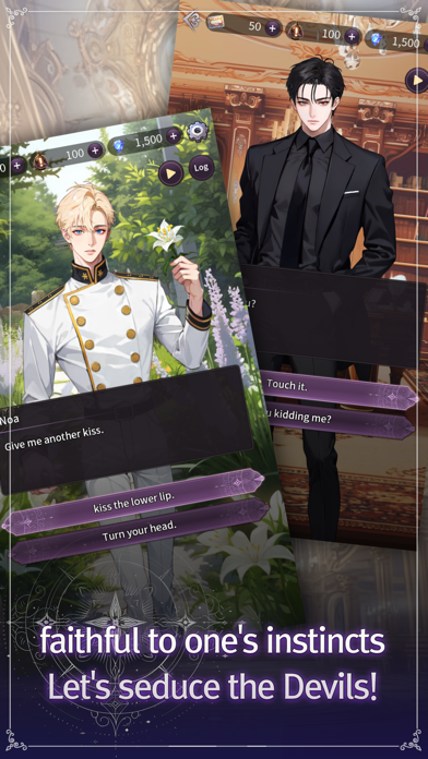 Screenshot di Devil heart and possession