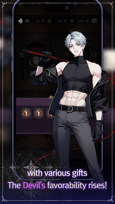Screenshot di Devil heart and possession