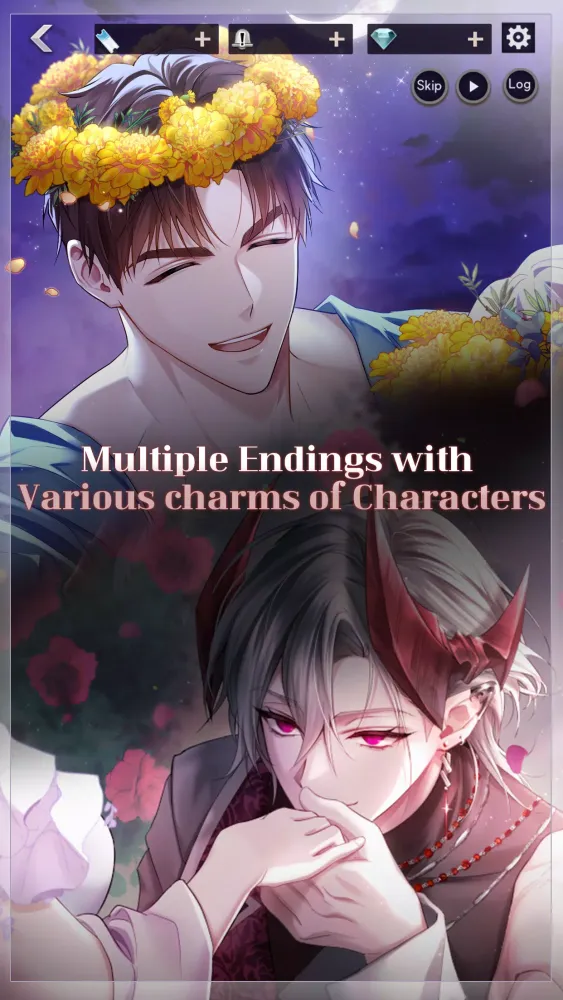 Fallen Angel's Kiss: Romance Screenshots