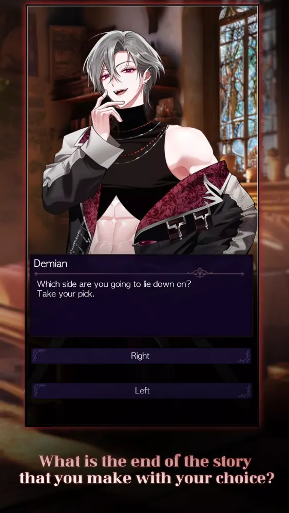 Fallen Angel's Kiss: Romance Screenshots