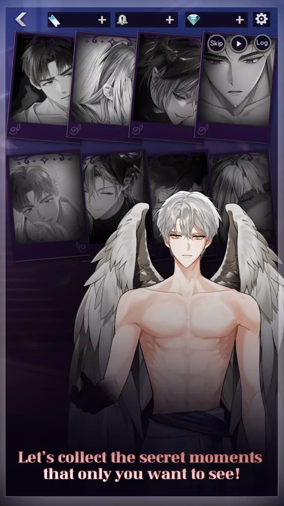 Fallen Angel's Kiss: Romance Screenshots