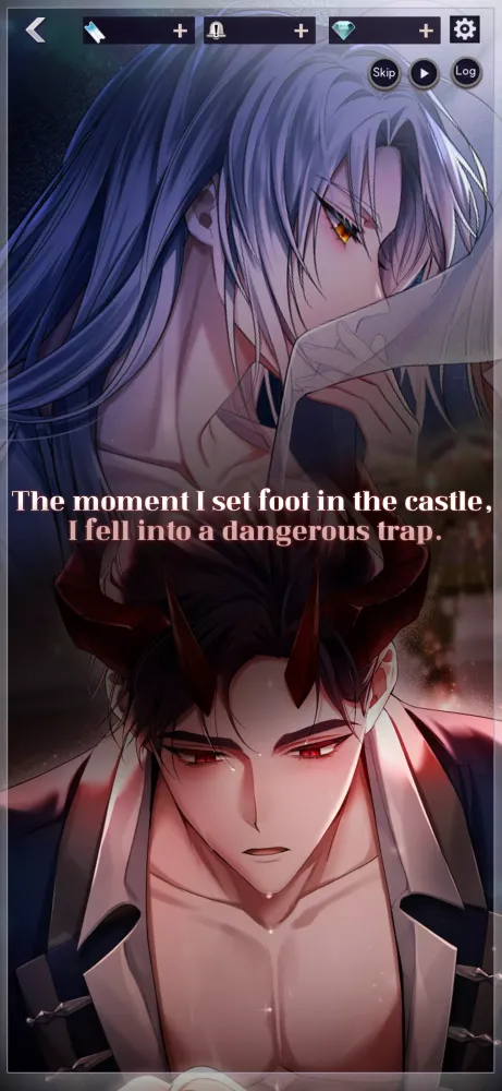 Fallen Angel's Kiss: Romance Screenshots