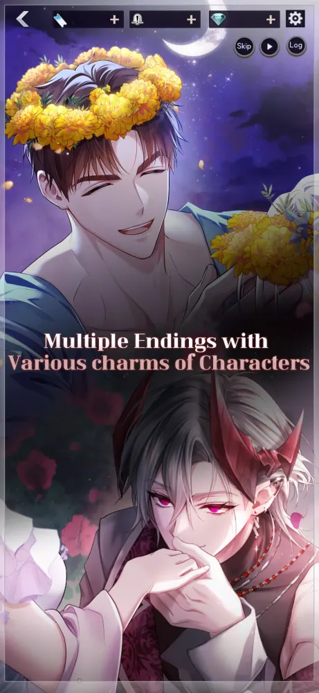 Fallen Angel's Kiss: Romance Screenshots