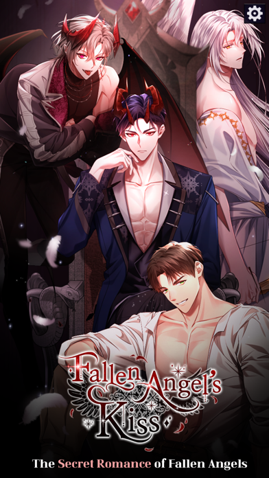 Fallen Angel's Kiss: Romance应用截图