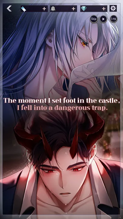Ảnh chụp màn hình của Fallen Angel's Kiss: Romance