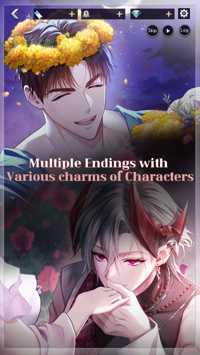 Fallen Angel's Kiss: Romance应用截图