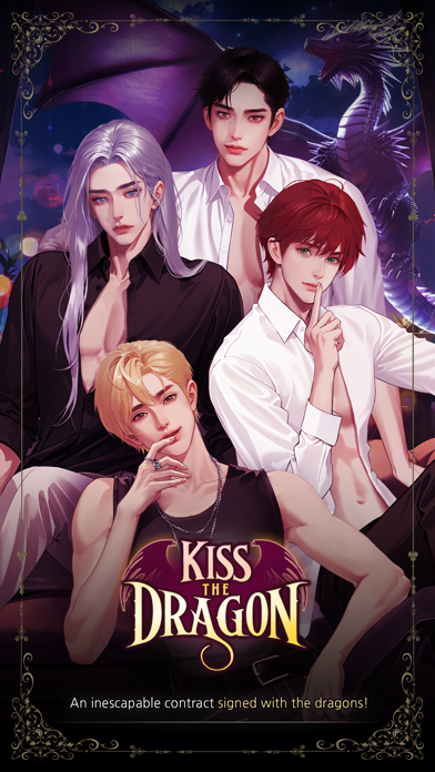 Kiss the Dragon: Fantasy Otome স্ক্রিনশট