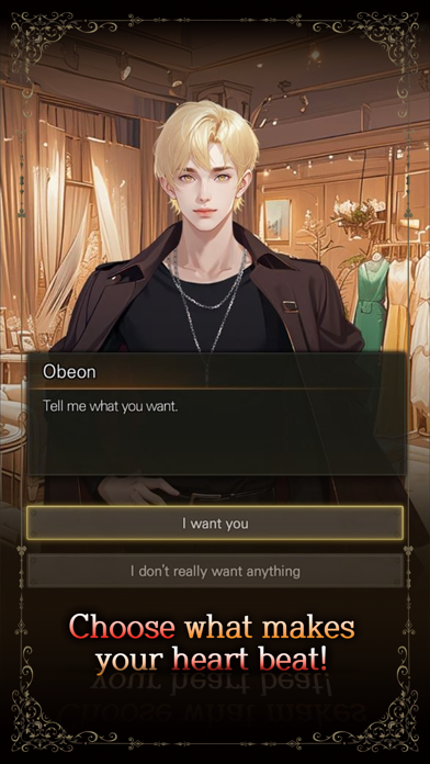 Kiss the Dragon: Fantasy Otome স্ক্রিনশট