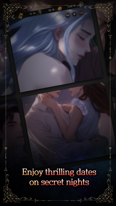 Kiss the Dragon: Fantasy Otome স্ক্রিনশট