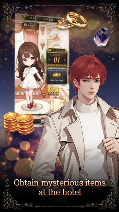 Kiss the Dragon: Fantasy Otome স্ক্রিনশট