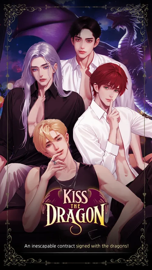 Kiss the Dragon: Fantasy otome-screenshot-1