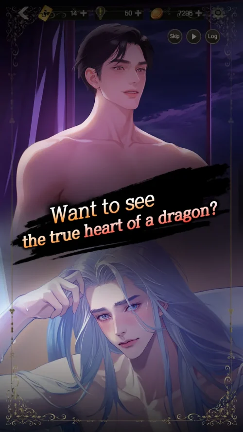 Kiss the Dragon: Fantasy otome-screenshot-3