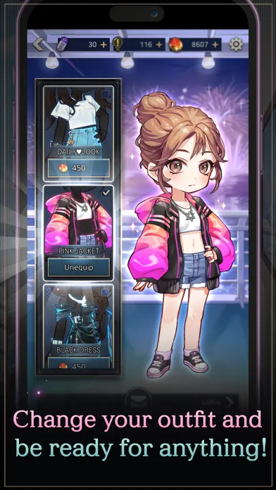 Screenshot di Change! Love Show: otome