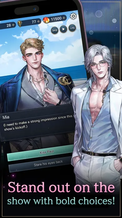 Screenshot di Change! Love Show: otome