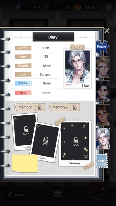 Screenshot di Change! Love Show: otome