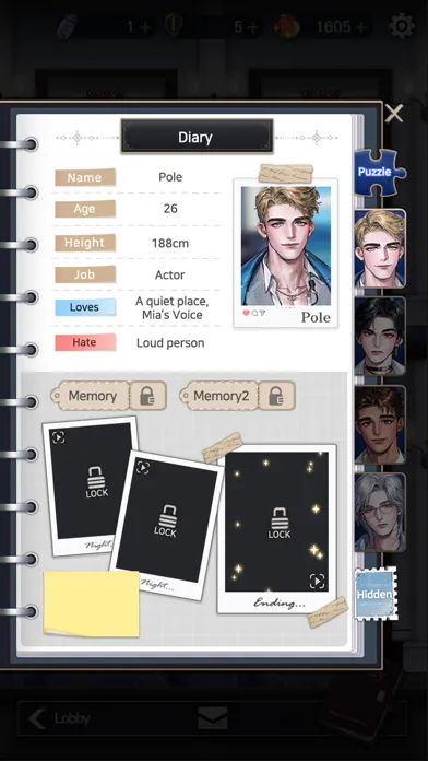 Screenshot di Change! Love Show: otome