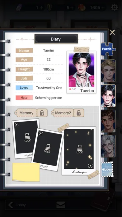 Screenshot di Change! Love Show: otome