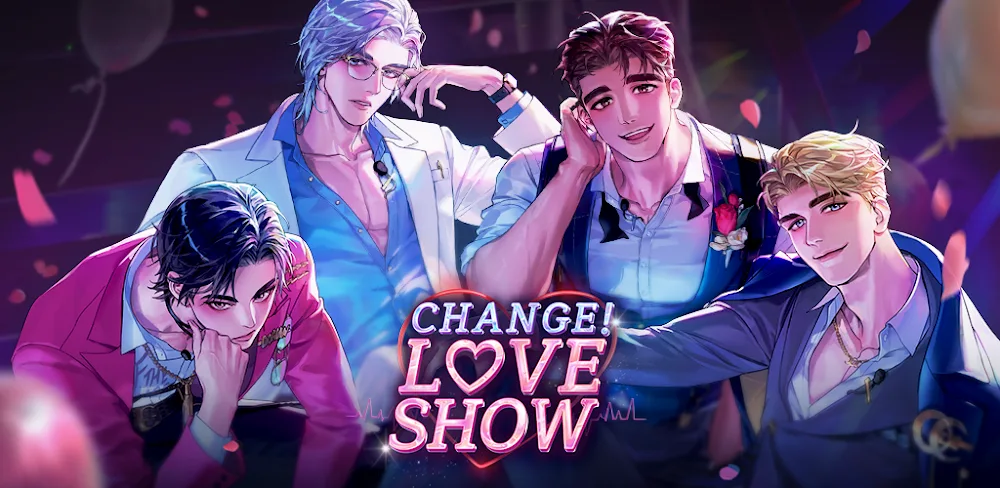 Change! Love Show: otome story