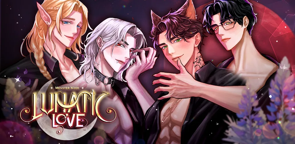 Lunatic Love: Fantasy Otome