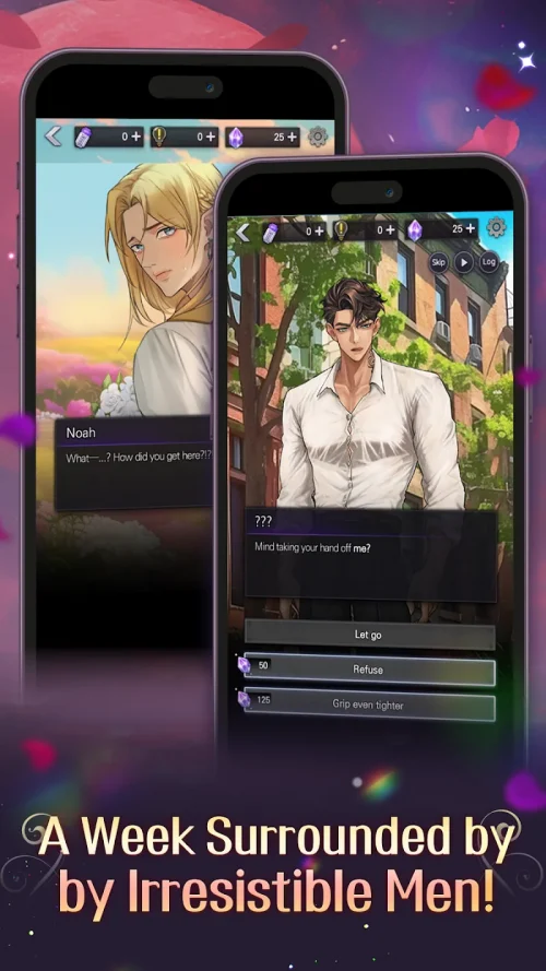 Lunatic Love: Fantasy Otome-screenshot-5