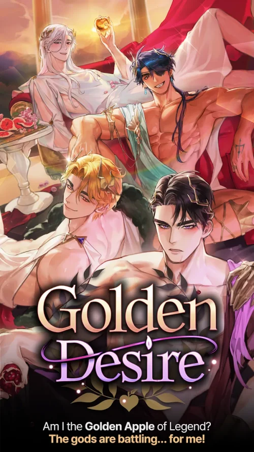 Golden Desire: Fantasy Romance-screenshot-4