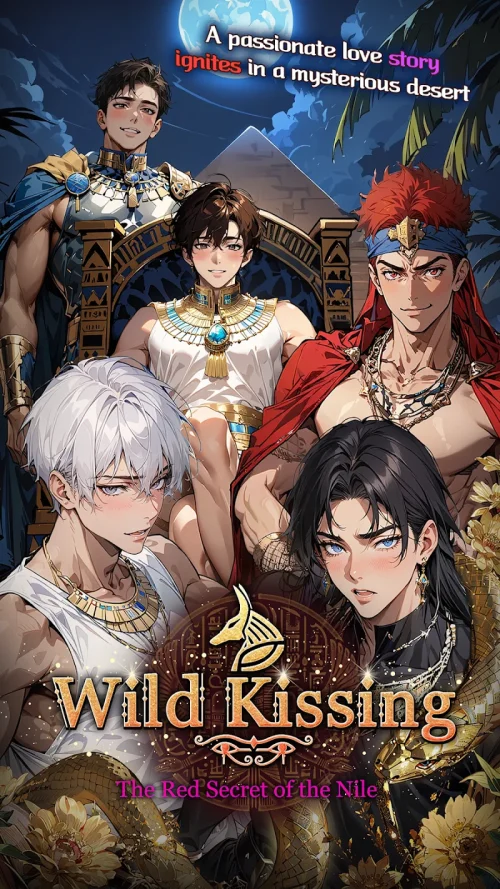 Wild Kissing: Fantasy BL-screenshot-1