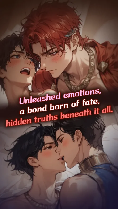 Wild Kissing: Fantasy BL-screenshot-3