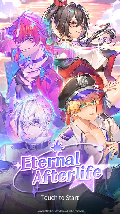Eternal Afterlife: otome love應用截圖