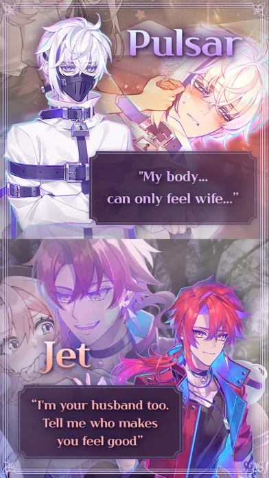 Eternal Afterlife: otome love應用截圖