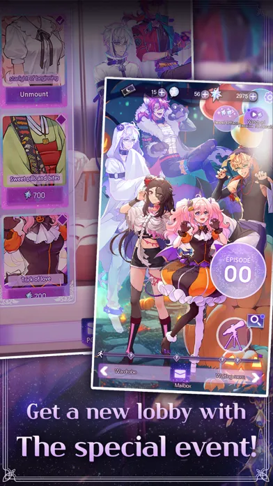 Eternal Afterlife: otome love應用截圖