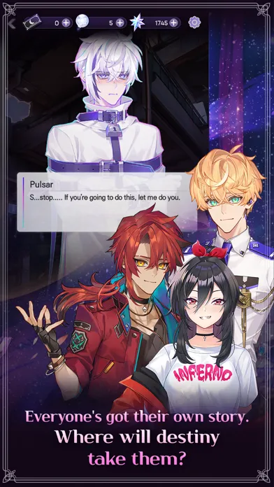 Eternal Afterlife: otome love應用截圖