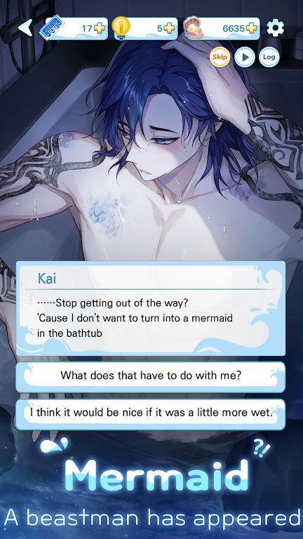 Aqua Romance: Mermaid Otome-screenshot-2