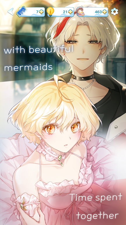 Aqua Romance: Mermaid Otome-screenshot-3