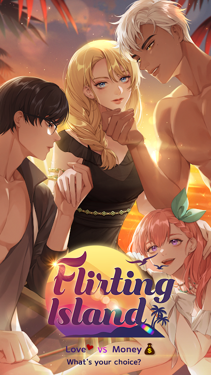 Flirting Island : otome story-screenshot-1