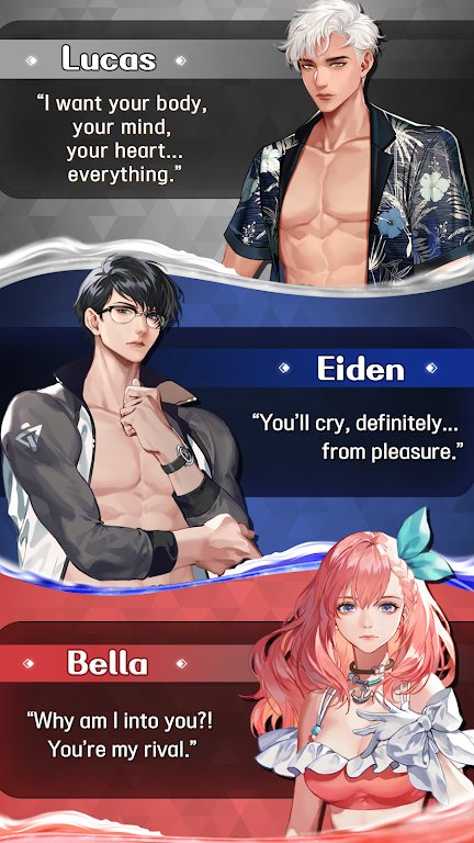 Flirting Island : otome story-screenshot-2