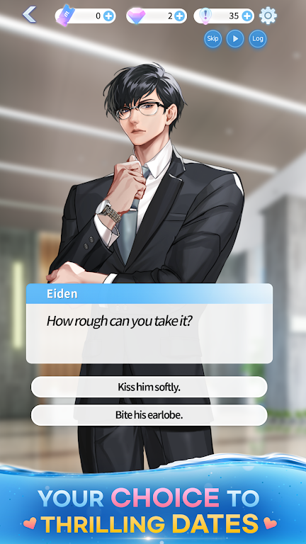 Flirting Island : otome story-screenshot-4