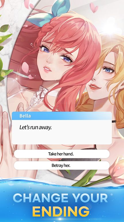 Flirting Island : otome story-screenshot-5