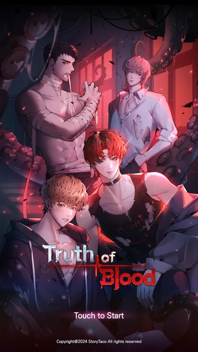 Capturas de pantalla de Truth of Blood: Thriller Otome