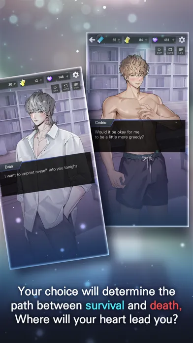 Capturas de pantalla de Truth of Blood: Thriller Otome