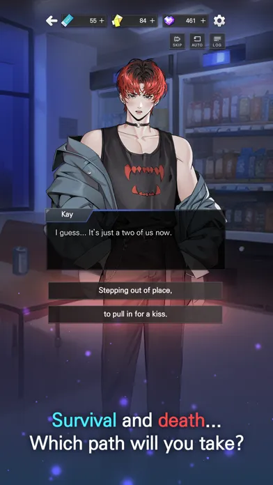 Capturas de pantalla de Truth of Blood: Thriller Otome