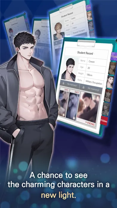 Capturas de pantalla de Truth of Blood: Thriller Otome