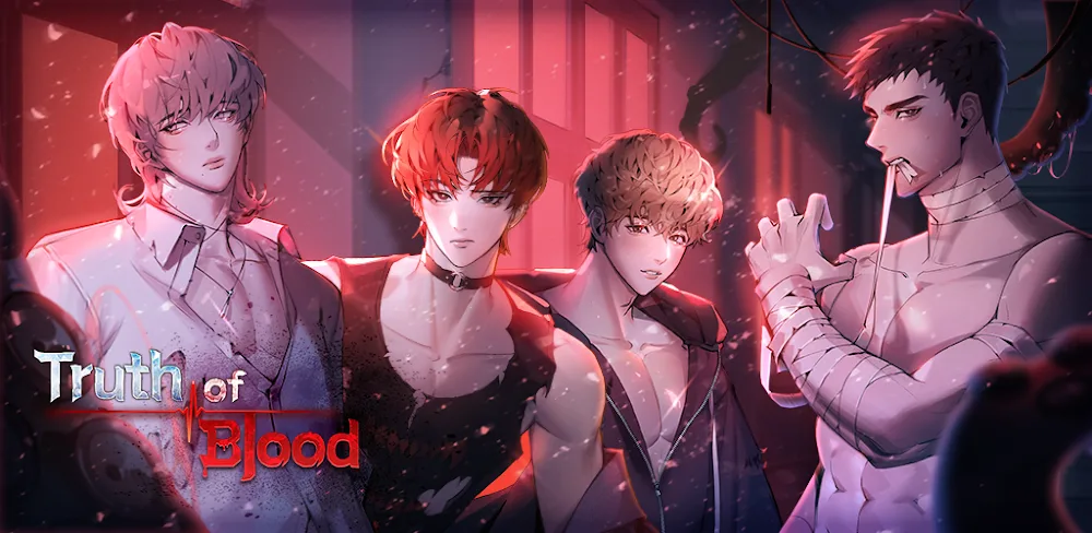 Truth of Blood: Thriller Otome