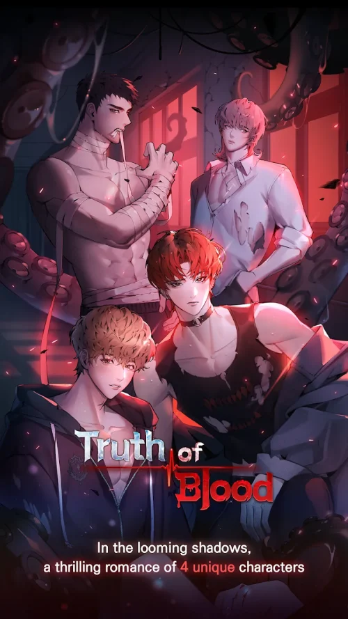 Truth of Blood: Thriller Otome-screenshot-1