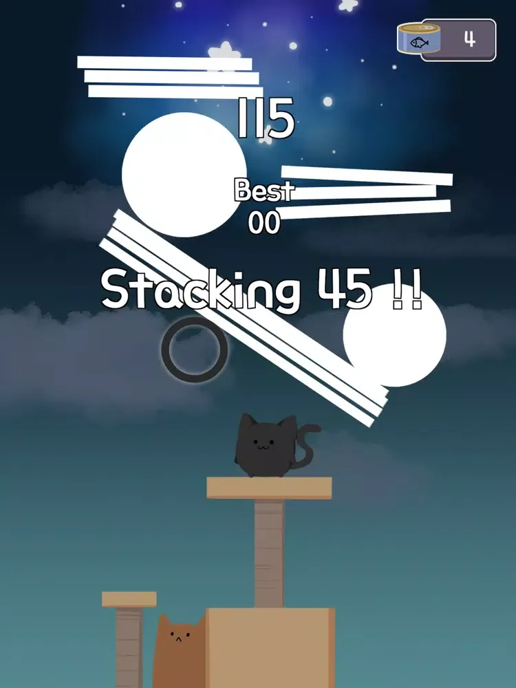 Cat In Danger iPad 应用截图