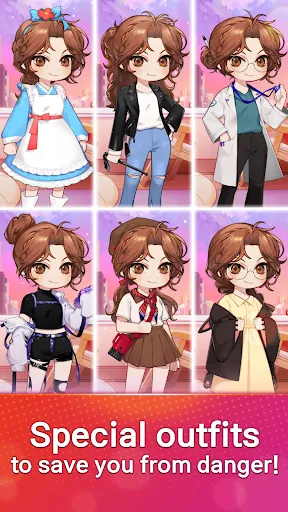 Capturas de pantalla de Darling Pet : Choose your love