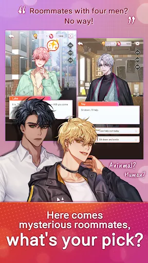 Capturas de pantalla de Darling Pet : Choose your love
