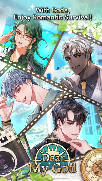 Captures d'écran de Dear My God : otome story game